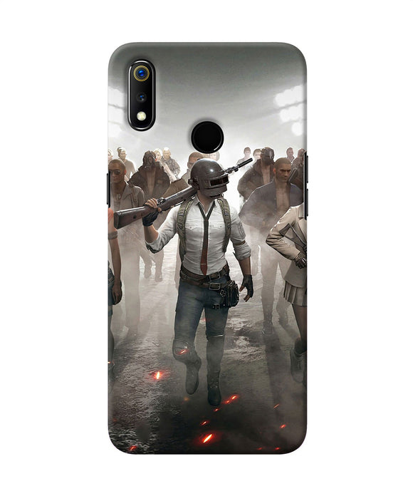 Pubg Fight Over Realme 3 Back Cover