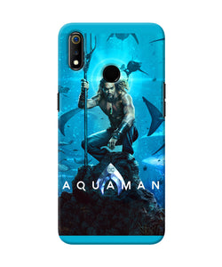 Aquaman Underwater Realme 3 Back Cover