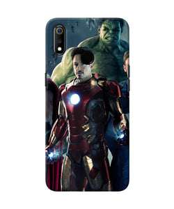 Ironman Hulk Space Realme 3 Back Cover