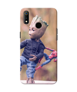 Groot Fashion Realme 3 Back Cover