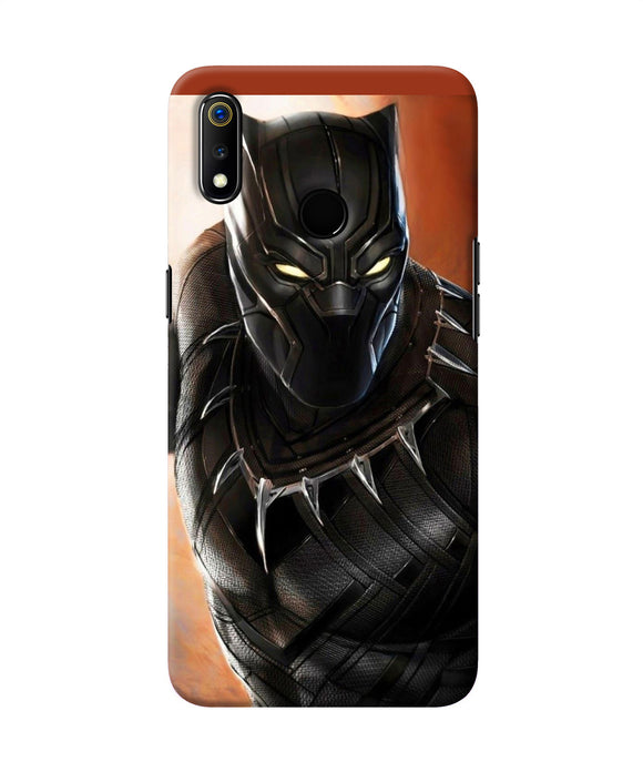 Black Penthon Super Hero Realme 3 Back Cover