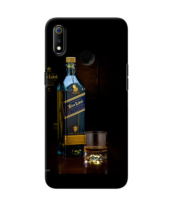 Blue Lable Scotch Realme 3 Back Cover