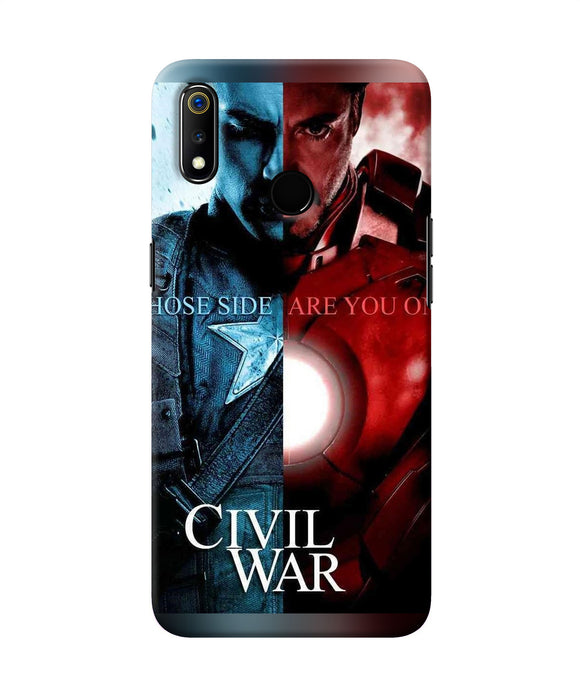 Civil War Realme 3 Back Cover