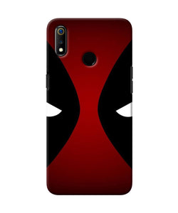 Deadpool Eyes Realme 3 Back Cover