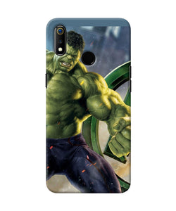 Angry Hulk Realme 3 Back Cover