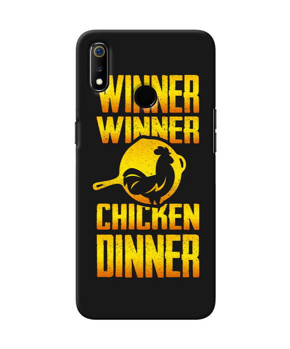 Pubg Chicken Dinner Realme 3 Back Cover