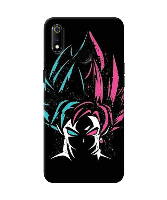 Vegeta Goku Realme 3 Back Cover