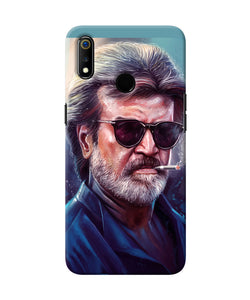 Rajnikant Smoking Realme 3 Back Cover