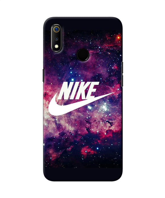 Nike Galaxy Logo Realme 3 Back Cover