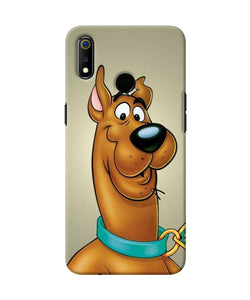 Scooby Doo Dog Realme 3 Back Cover