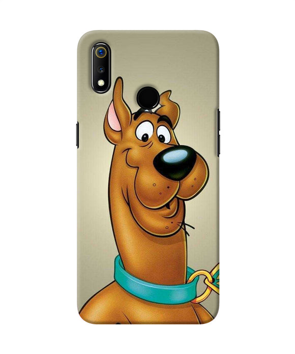 Scooby Doo Dog Realme 3 Back Cover