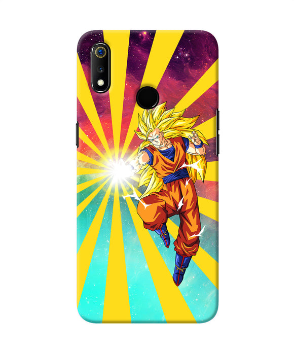 Goku Super Saiyan Realme 3 Back Cover