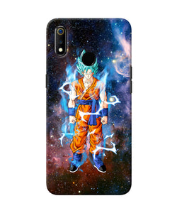 Vegeta Goku Galaxy Realme 3 Back Cover