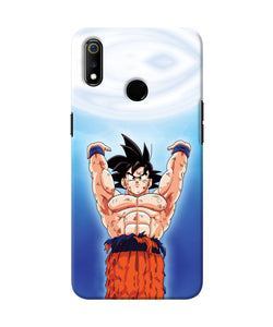 Goku Super Saiyan Power Realme 3 Back Cover