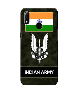 Indian Flag Balidan Logo Realme 3 Back Cover