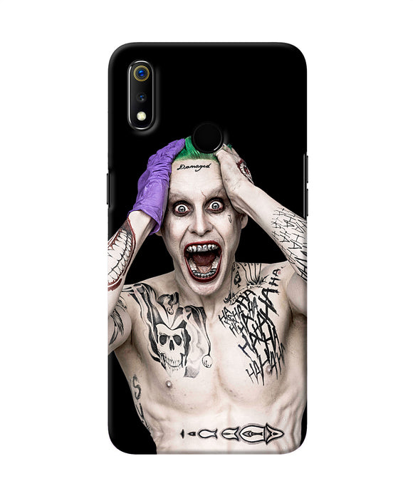 Tatoos Joker Realme 3 Back Cover