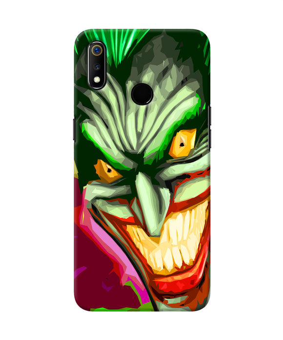 Joker Smile Realme 3 Back Cover