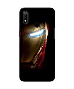 Ironman Half Face Realme 3 Back Cover