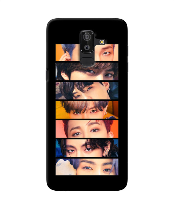 BTS Eyes Samsung On8 2018 Back Cover