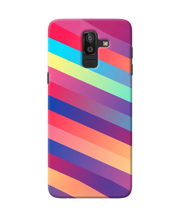 Stripes color Samsung On8 2018 Back Cover