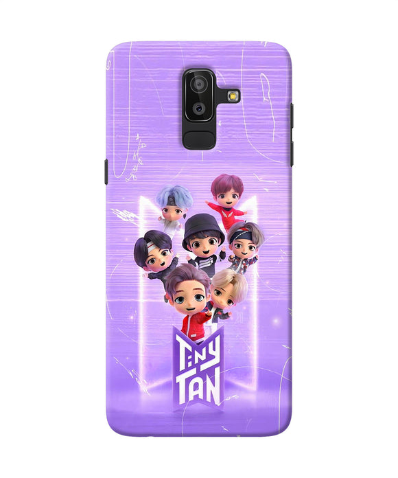 BTS Tiny Tan Samsung On8 2018 Back Cover