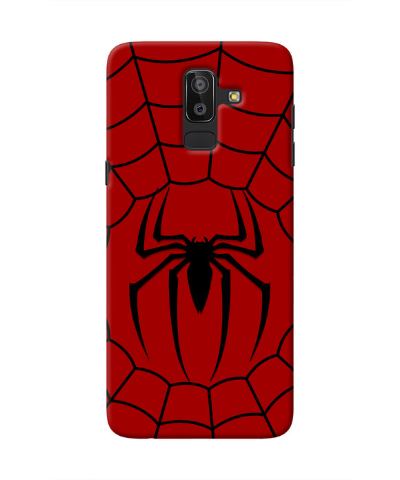 Spiderman Web Samsung On8 2018 Real 4D Back Cover