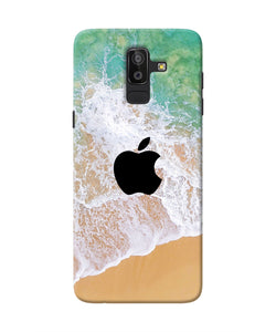 Apple Ocean Samsung On8 2018 Real 4D Back Cover