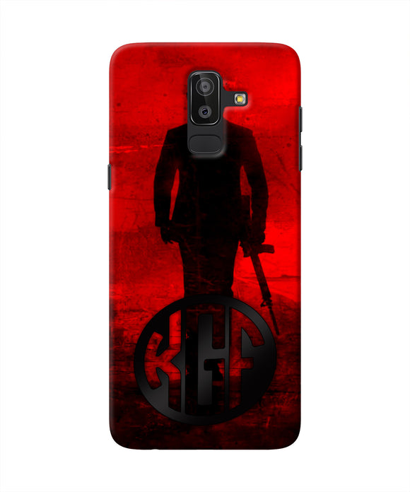 Rocky Bhai K G F Chapter 2 Logo Samsung On8 2018 Real 4D Back Cover