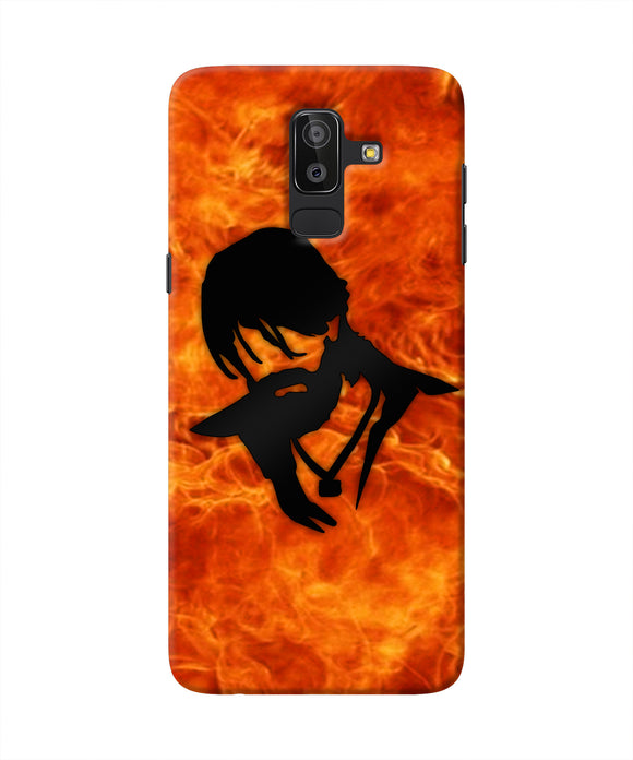 Rocky Bhai Face Samsung On8 2018 Real 4D Back Cover