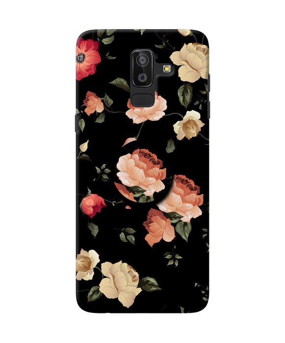 Flowers Samsung On8 2018 Pop Case