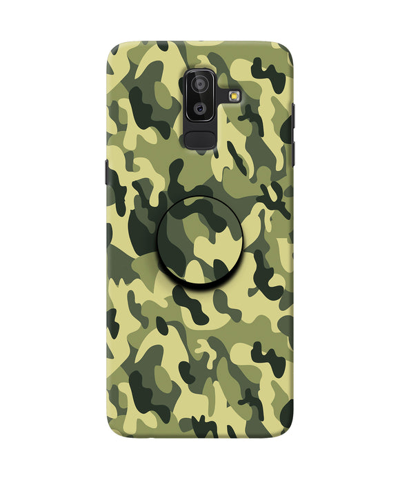 Camouflage Samsung On8 2018 Pop Case