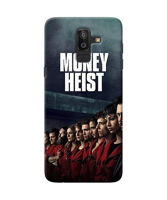 Money Heist Team Money Heist Samsung On8 2018 Back Cover