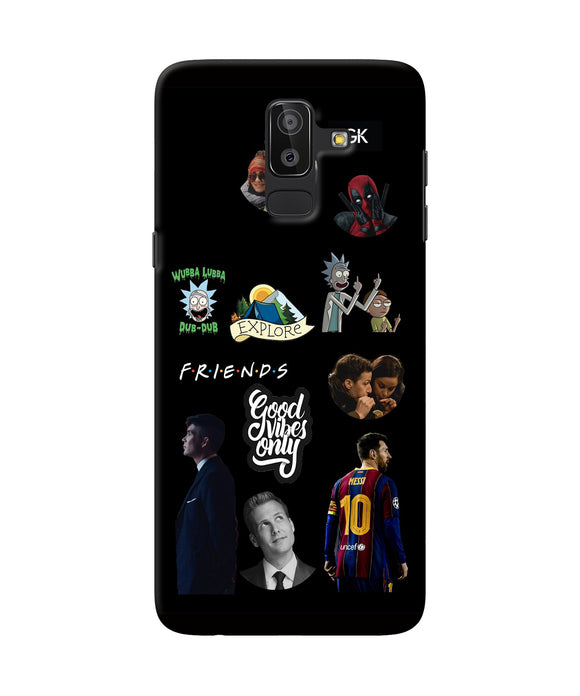 Positive Characters Samsung On8 2018 Back Cover