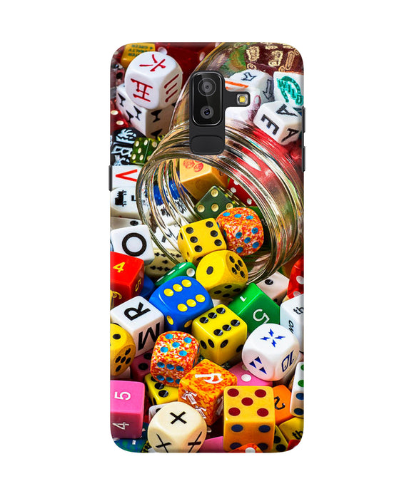 Colorful Dice Samsung On8 2018 Back Cover