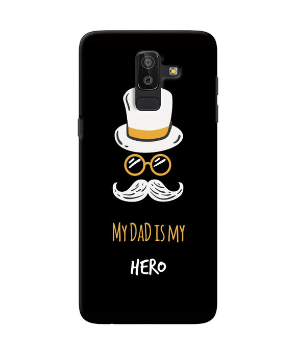My Dad Is My Hero Samsung On8 2018 Back Cover