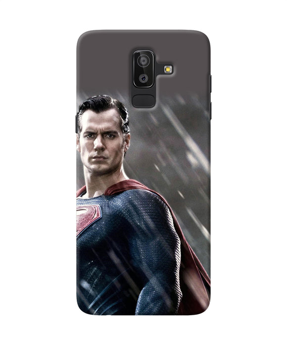 Superman Man Of Steel Samsung On8 2018 Back Cover