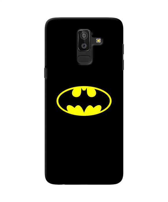 Batman Last Knight Print Black Samsung On8 2018 Back Cover
