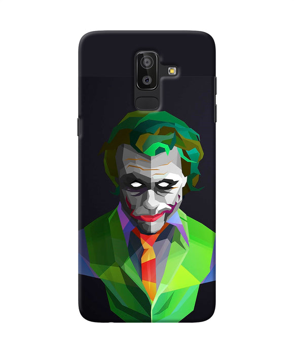Abstract Joker Samsung On8 2018 Back Cover