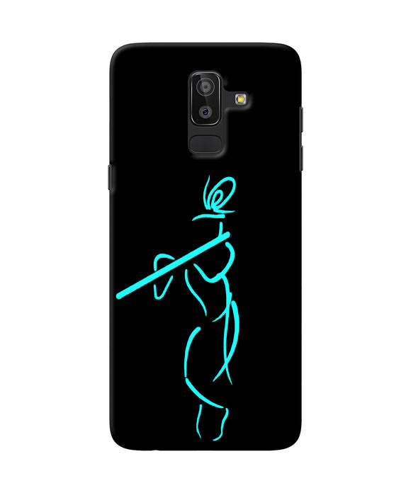 Lord Krishna Sketch Samsung On8 2018 Back Cover