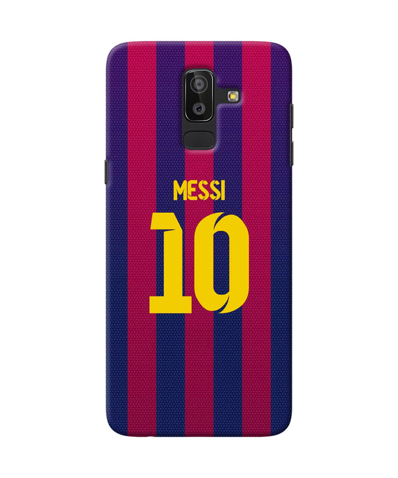 Messi 10 Tshirt Samsung On8 2018 Back Cover