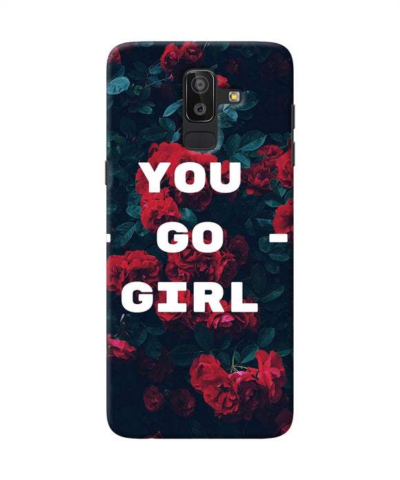 You Go Girl Samsung On8 2018 Back Cover