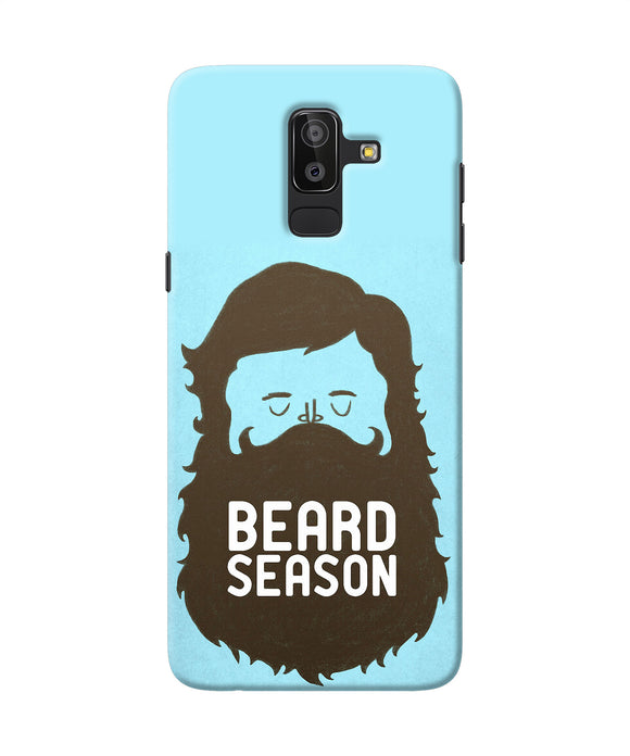 Beard Season Samsung On8 2018 Back Cover