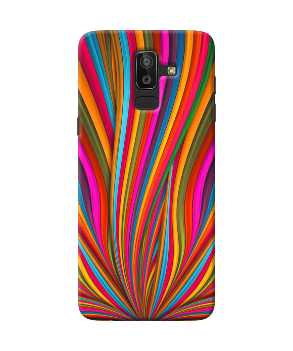 Colorful Pattern Samsung On8 2018 Back Cover