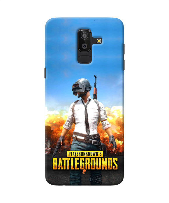 Pubg Poster Samsung On8 2018 Back Cover