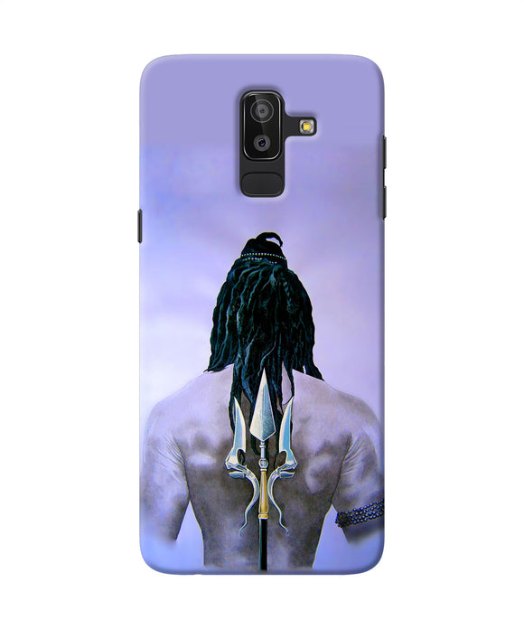 Lord Shiva Back Samsung On8 2018 Back Cover
