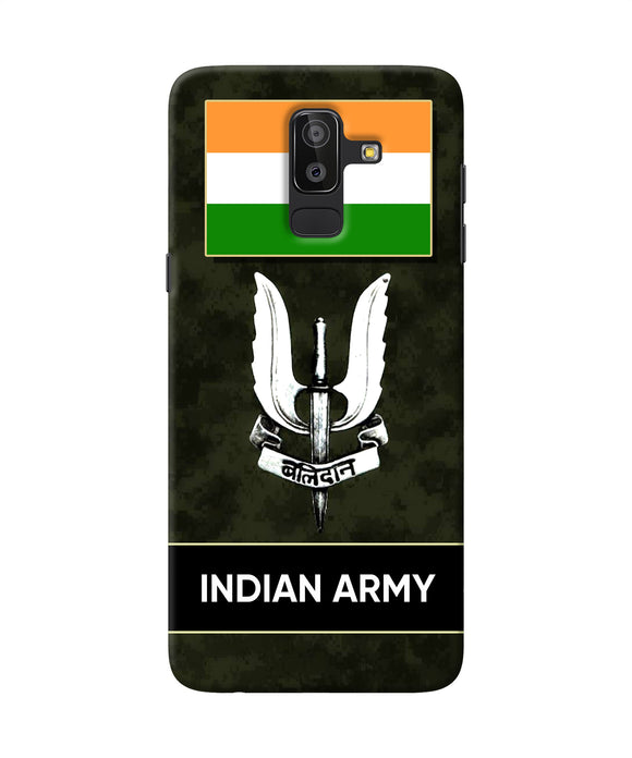 Indian Flag Balidan Logo Samsung On8 2018 Back Cover