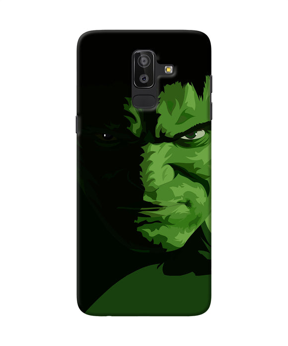 Hulk Green Painting Samsung On8 2018 Back Cover