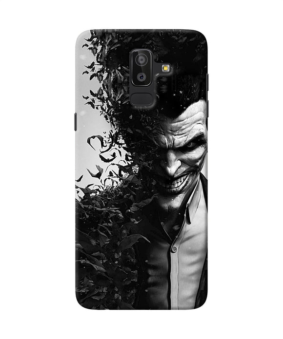 Joker Dark Knight Smile Samsung On8 2018 Back Cover
