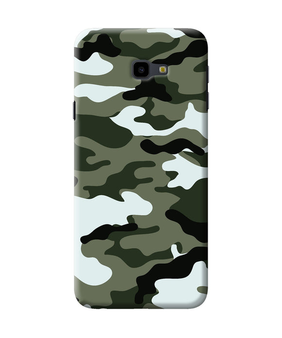 Camouflage Samsung J4 Plus Back Cover