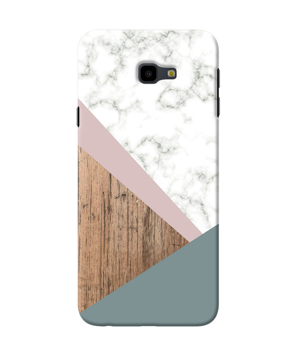 Marble Wood Abstract Samsung J4 Plus Back Cover